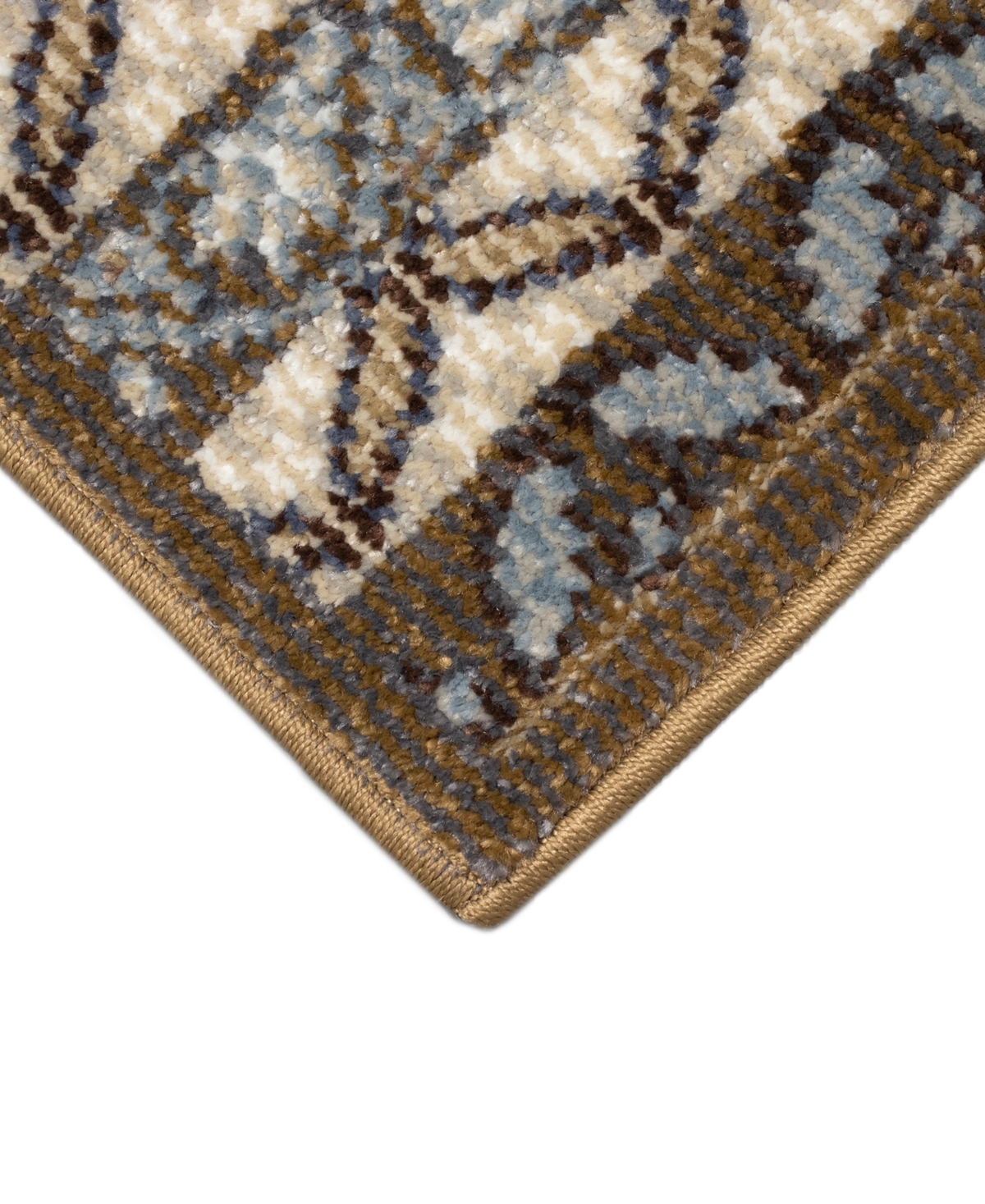 Liora Manne Ariana Sarai 3'3"x4'11" Area Rug In Coffee