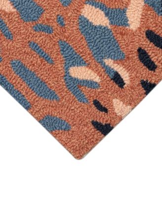 Liora Manne Frontporch Siren Sighting Rug Collection In Ocean