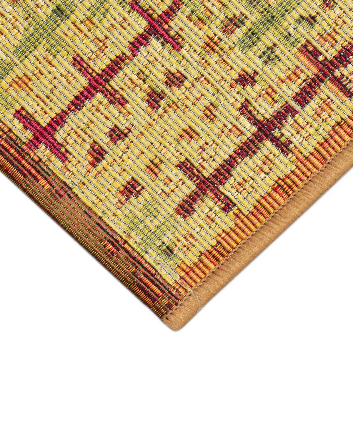 Liora Manne Esencia Sienna 2'5"x3'11" Area Rug In Gold