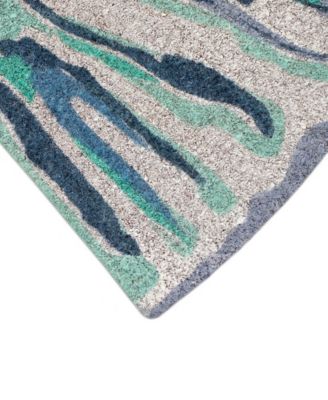 Natura Scallop 1'6"x2'6" Area Rug