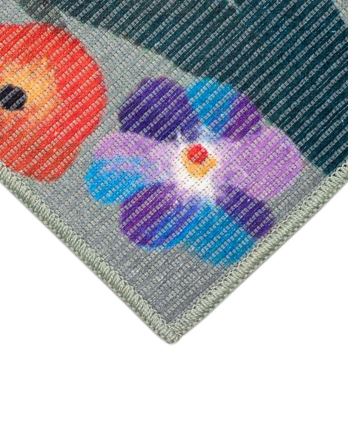 Liora Manne' Impressions Le Jardin 1'11"x4'11" Runner Area Rug