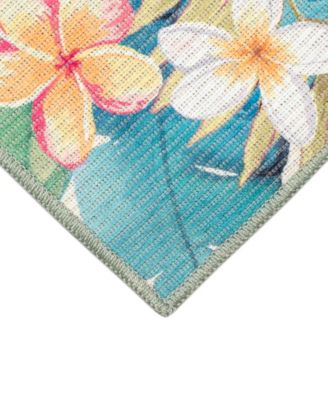Liora Manne Impressions Paradise Rug Collection In Multi