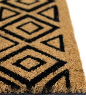 Natura Mudcloth 2'x3' Area Rug