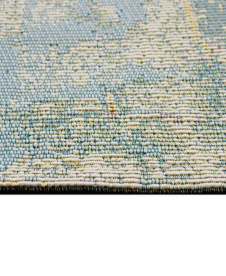Liora Manne Marina Watercolor Rug Collection In Multi