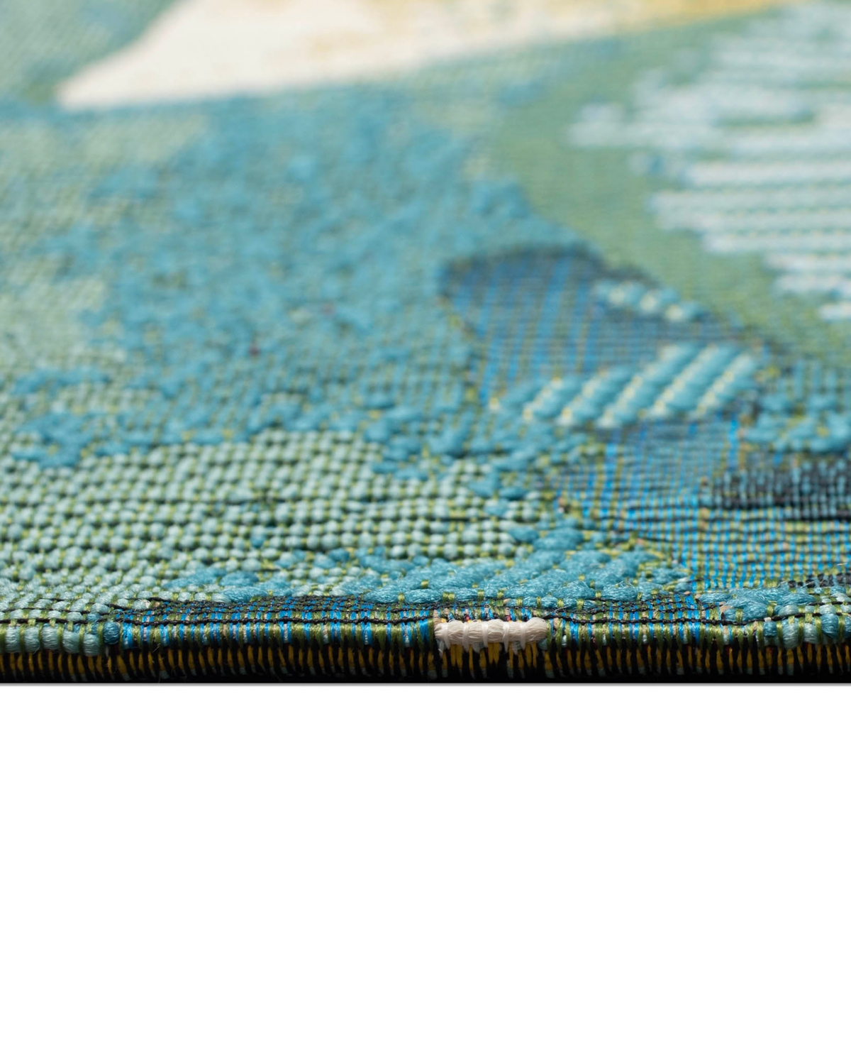 Liora Manne Marina Fish 8'10"x11'9" Area Rug In Aqua