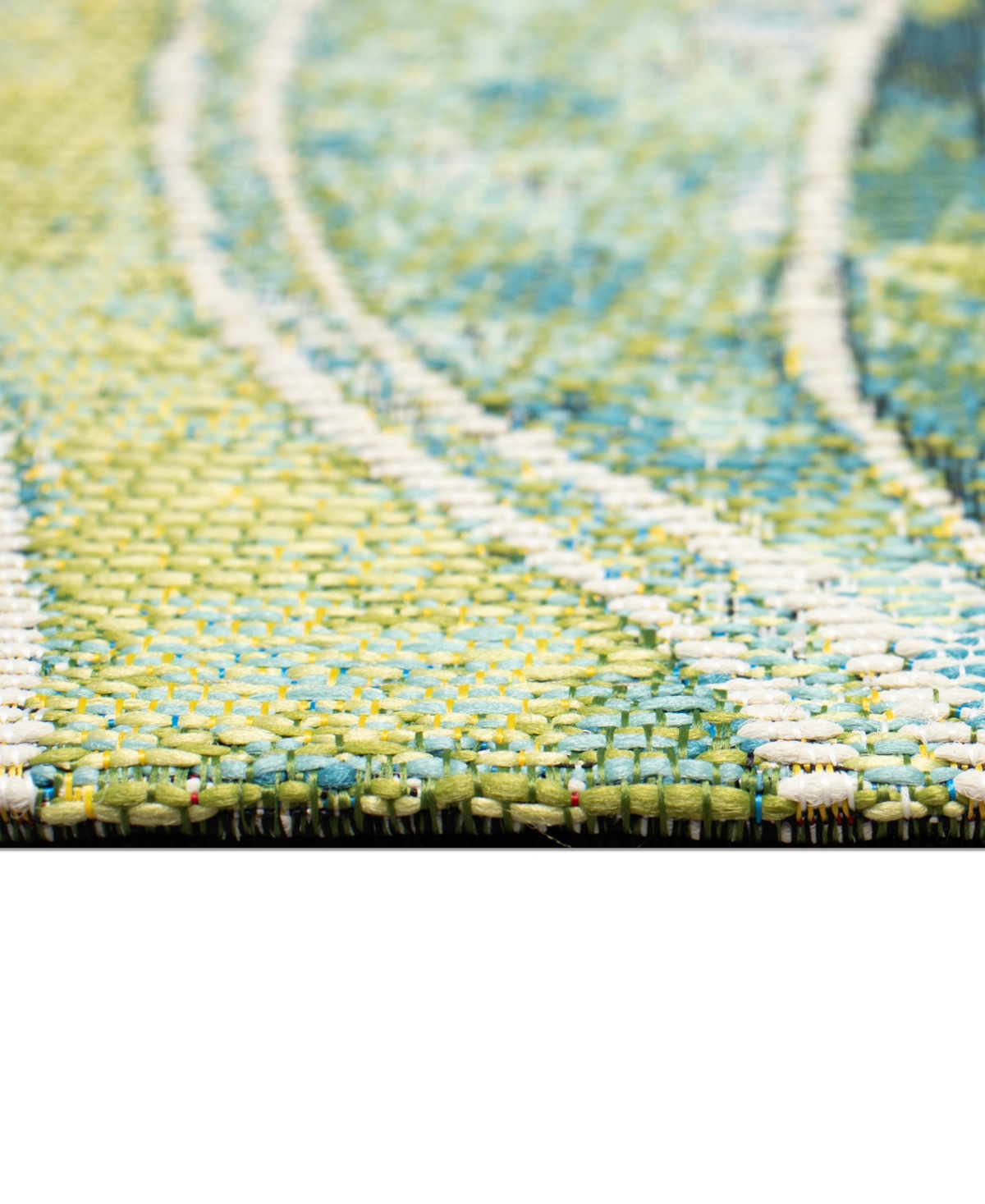Liora Manne Esencia Wave 1'11"x4'11" Runner Area Rug
