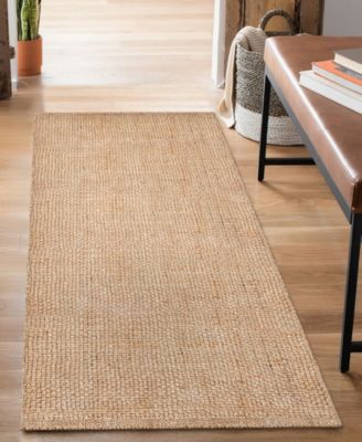 Playa Plain 2'x5' Runner Area Rug