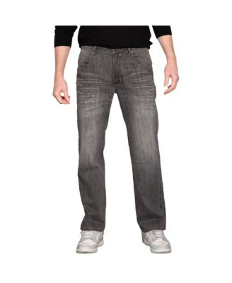 Men's Utility Pocket Relaxed Bootcut Premium Denim Jean