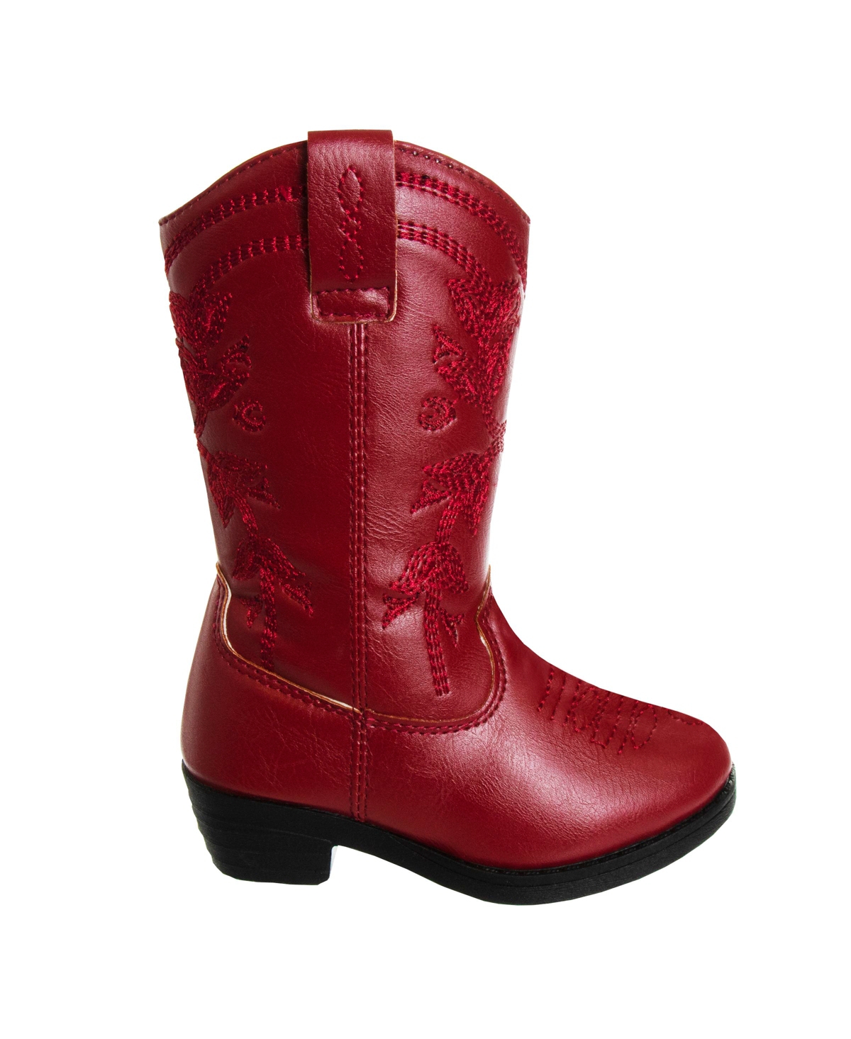 Shop Kensie Girl Little Girls Heel With Boots In Red