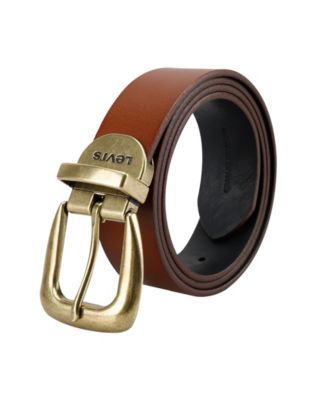 Women's Reversible Western-Style Buckle Leather Belt