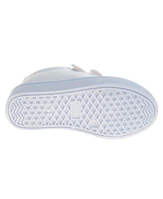 Toddler Little Girl Hook and Loop Casual Sneakers