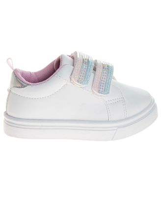Toddler Girls Hook and Loop Sneakers