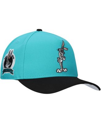 Lids - Men's Teal Looney Tunes Bugs Bunny A-Frame Adjustable Hat