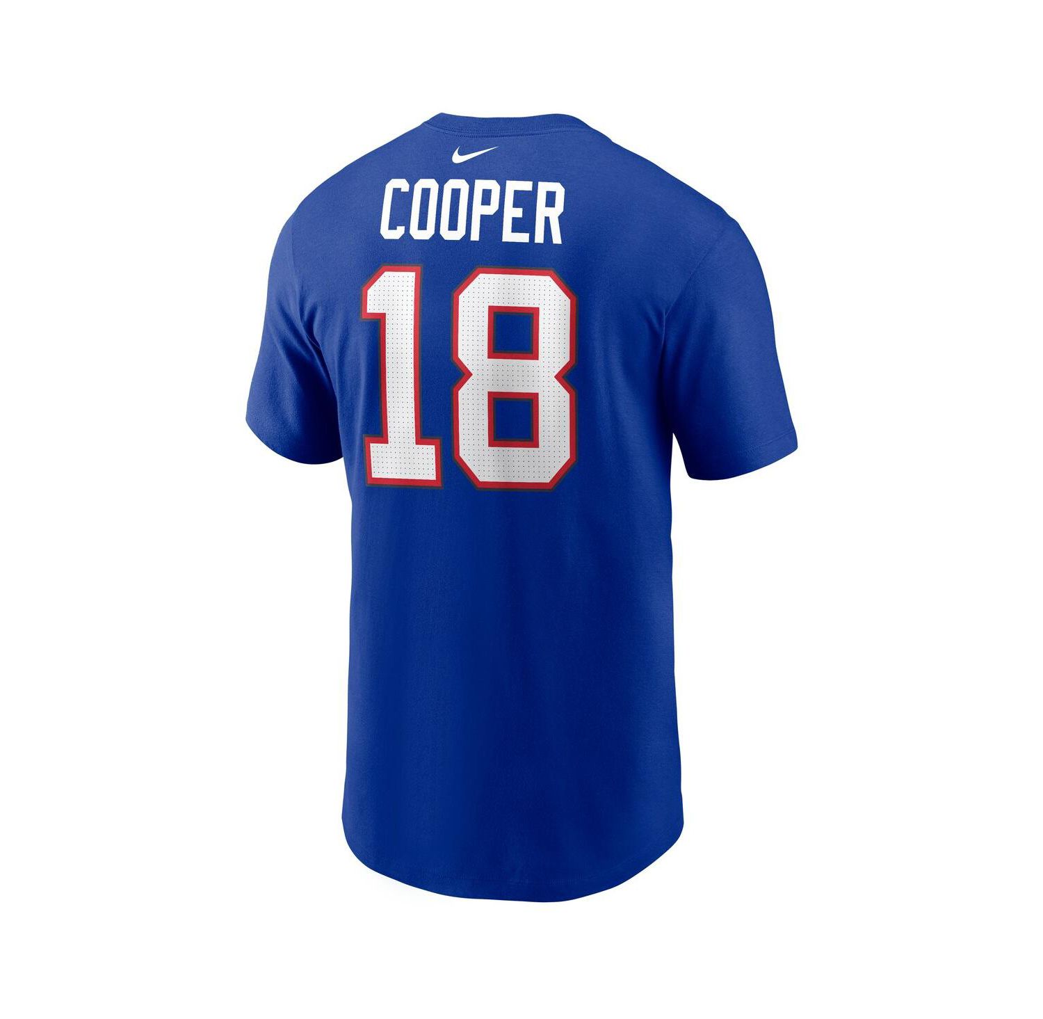 Men's Amari Cooper Royal Buffalo Bills Name & Number T-Shirt