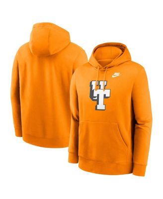 Nike - Men's Tennessee Orange Tennessee Volunteers Vault Block Pullover Hoodie