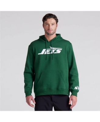 Men's Green New York Jets Legacy Fleece Pullover Hoodie