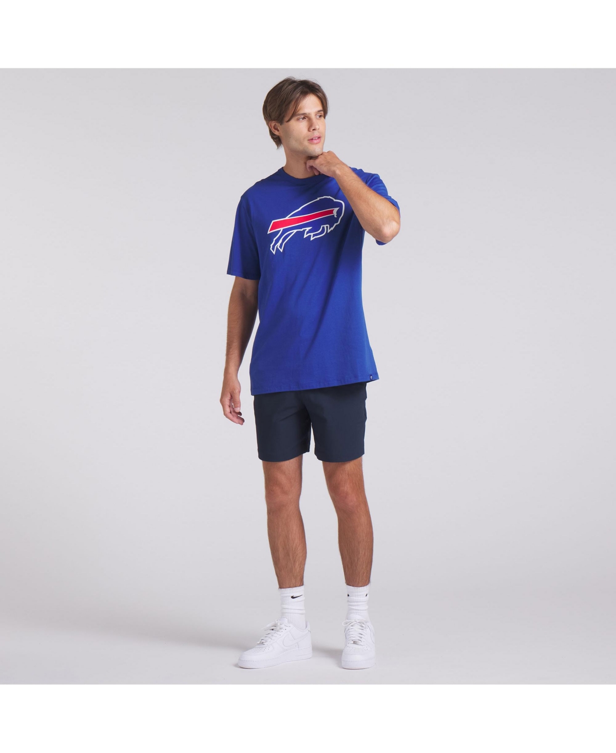 Fanatics Men's Royal Buffalo Bills Legacy Cotton T-shirt In Royal