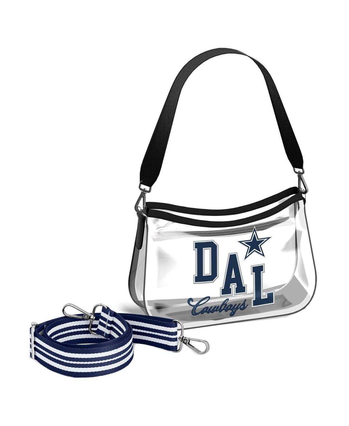 Dallas Cowboys Clear Stadium Mini Purse
