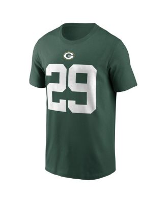 Men's Xavier McKinney Green Green Bay Packers Name Number T-Shirt