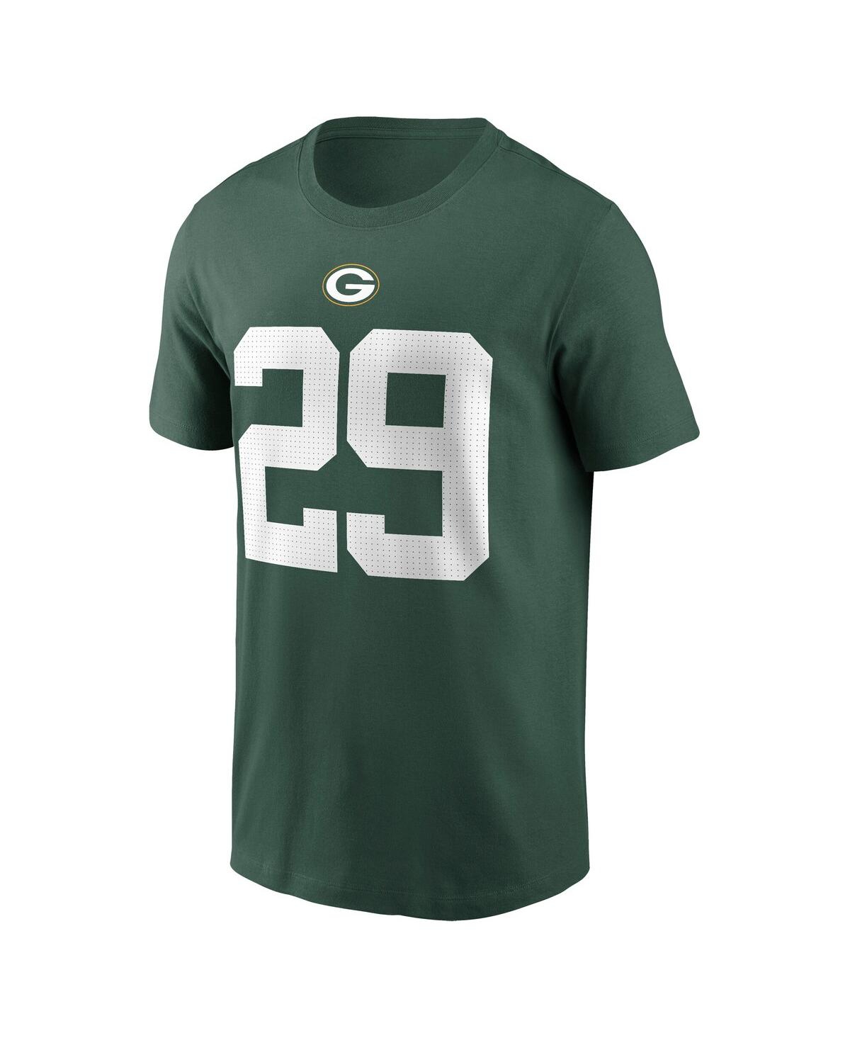 Nike Men's Xavier Mckinney Green Green Bay Packers Name Number T-shirt In Green