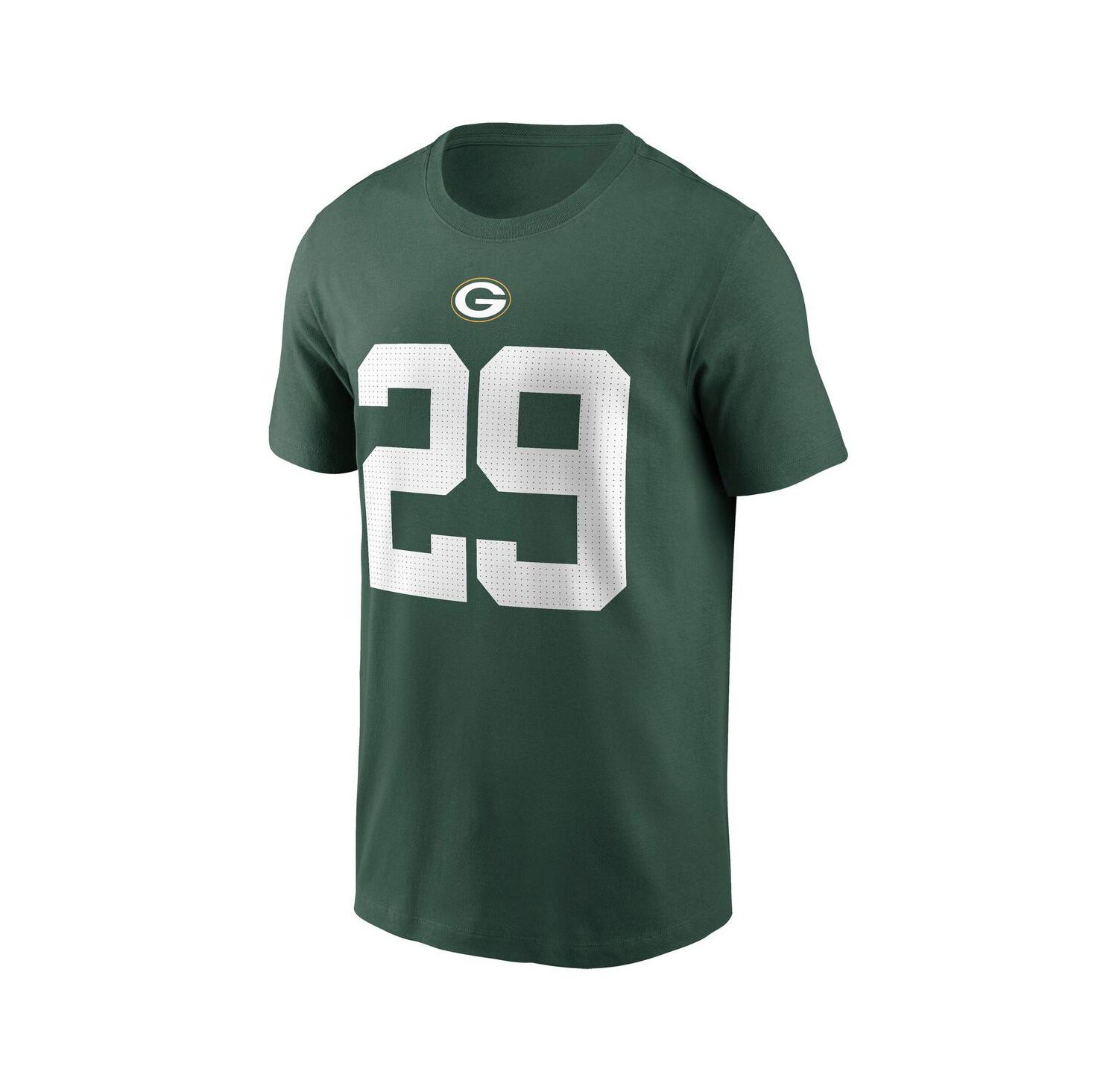 Men's Xavier McKinney Green Green Bay Packers Name & Number T-Shirt