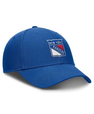 Men's Blue New York Rangers Core Adjustable Hat