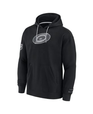 Men's Black Carolina Hurricanes Elements Pace Pullover Hoodie