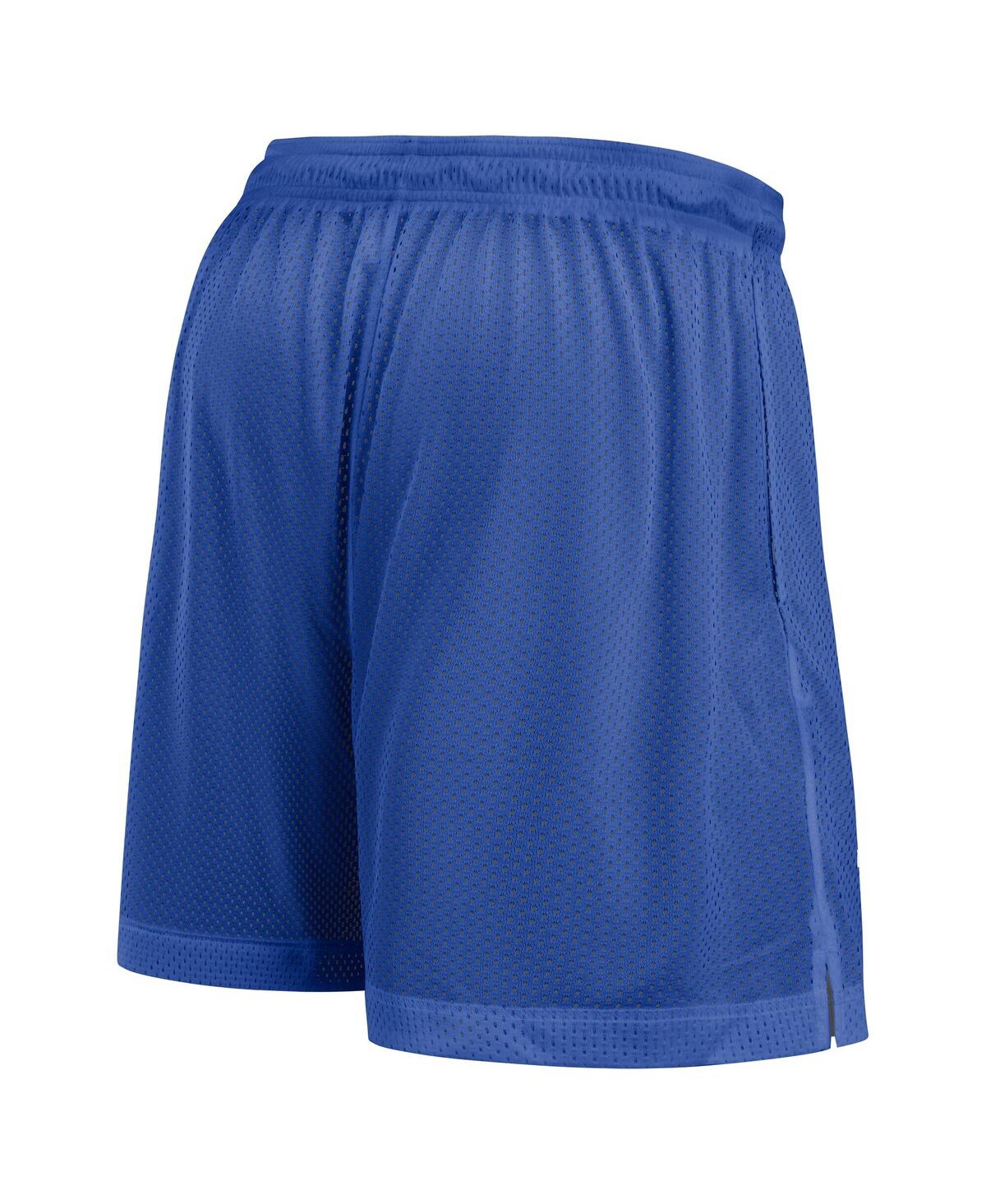 Nike Men's Royal/heather Gray Kentucky Wildcats Player Reversible Shorts In Royal,heather Gray