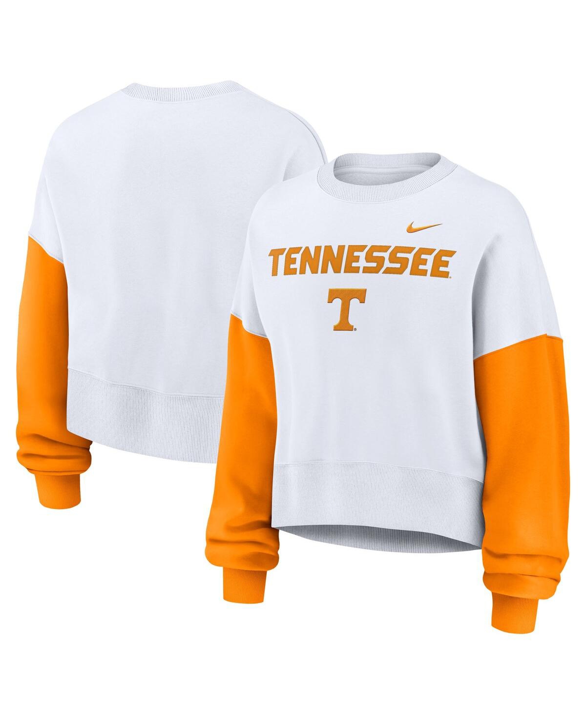 Nike Tennessee Volunteers Primetime  Women's College Pullover Crew In White
