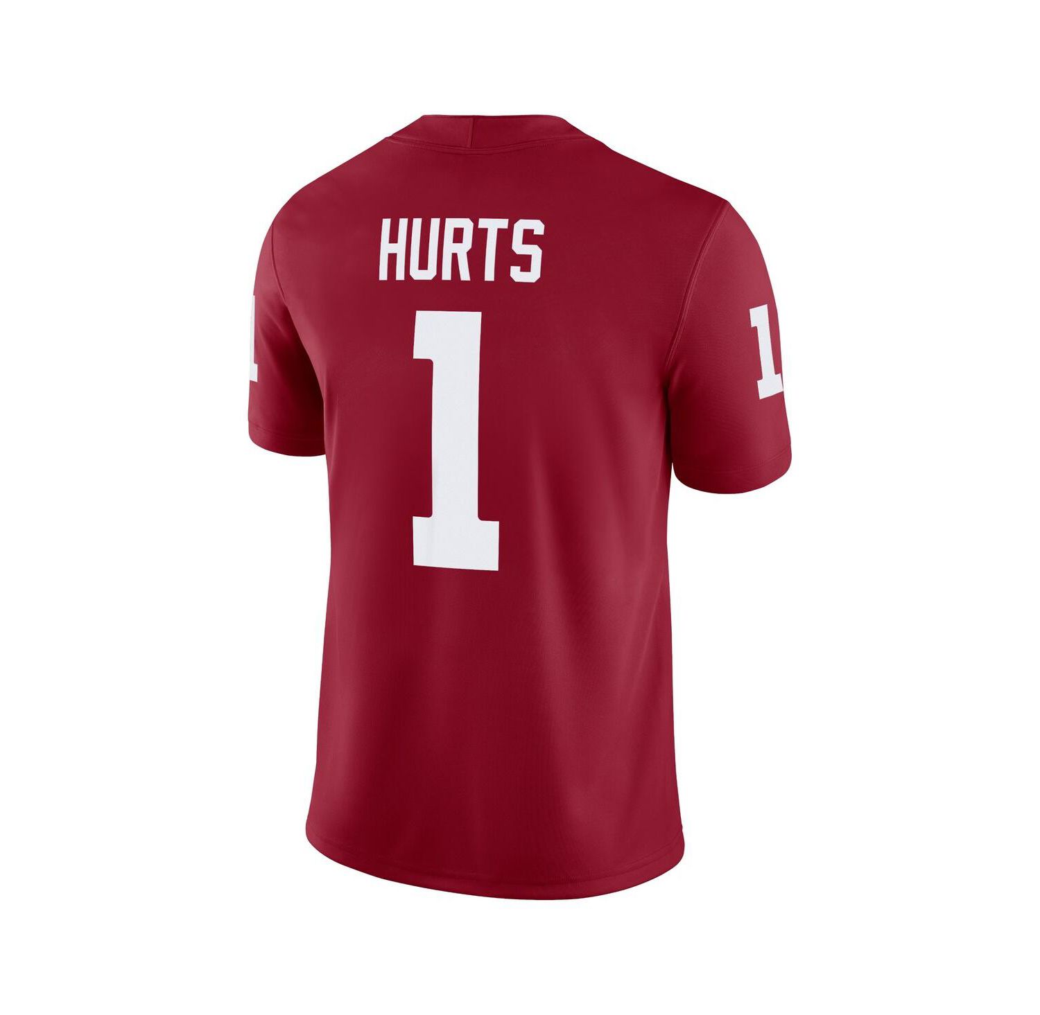 Men's Jalen Hurts Crimson Oklahoma Sooners Alumni Player Game Jersey