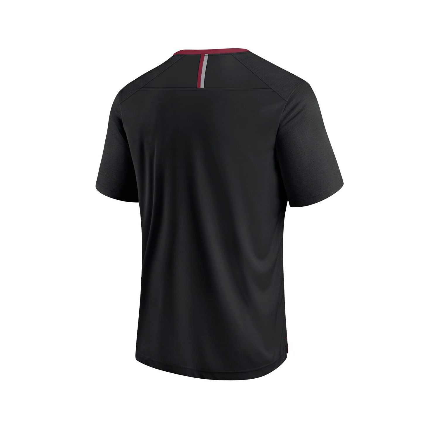 Men's Black South Carolina Gamecocks Defender Fade Slant T-Shirt