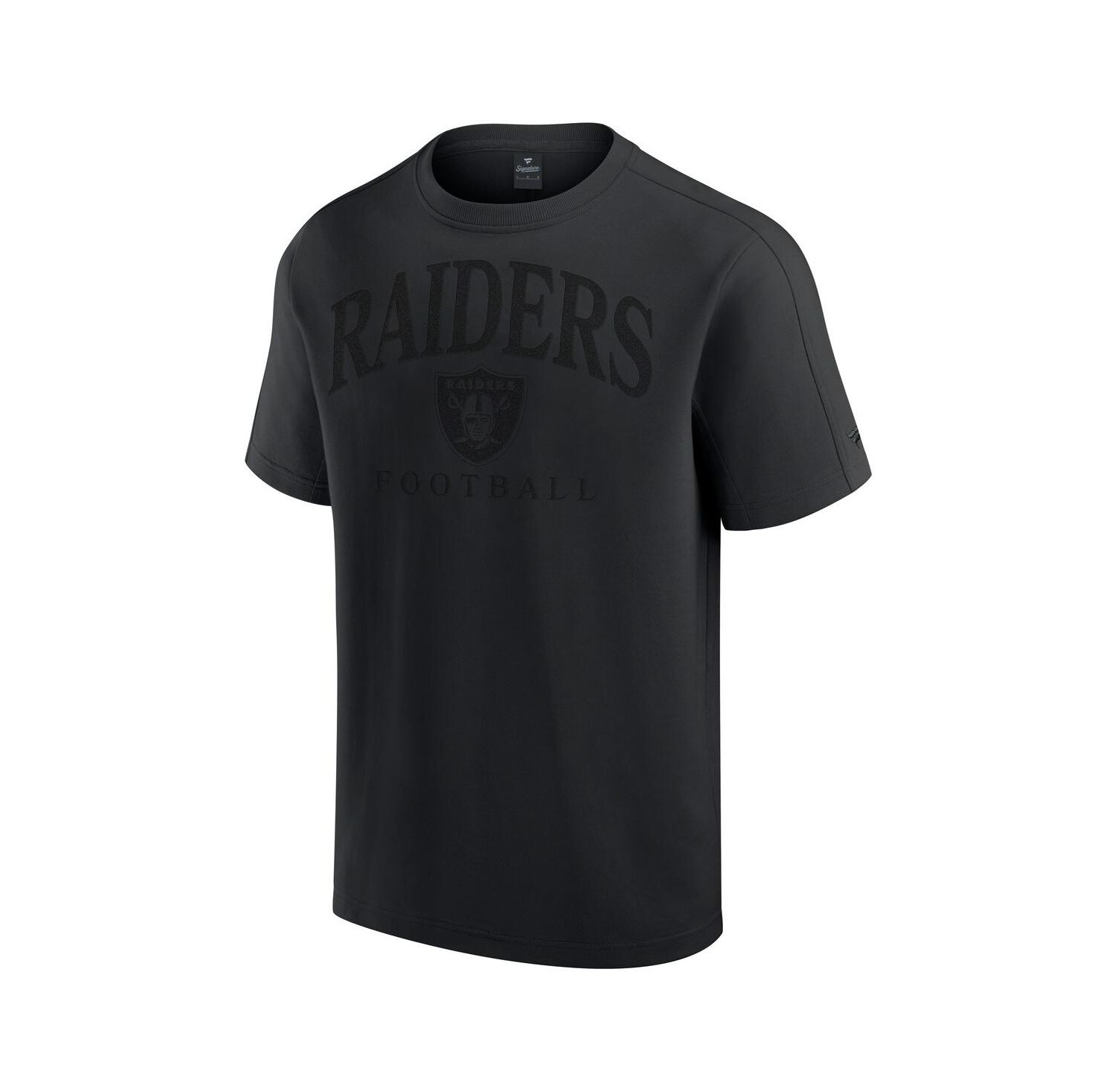 Men's and Women's Black Las Vegas Raiders Elements Flex Tri-Blend T-Shirt