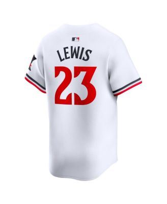 Men's Royce Lewis White Minnesota Twins Home Limited Player Jersey
