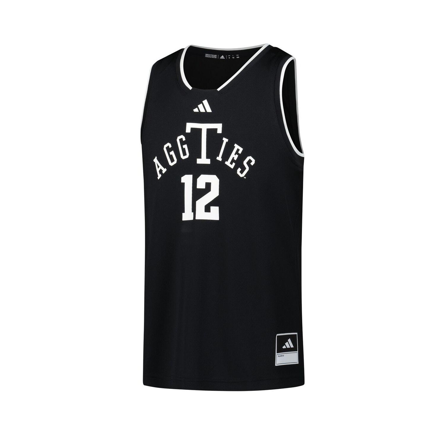 Big Boys and Girls 12 Black Texas A&M Aggies Alternate Replica Swingman Jersey