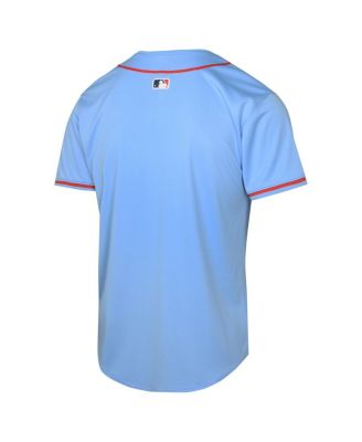 Big Boys and Girls Light Blue St. Louis Cardinals Alternate Limited Jersey