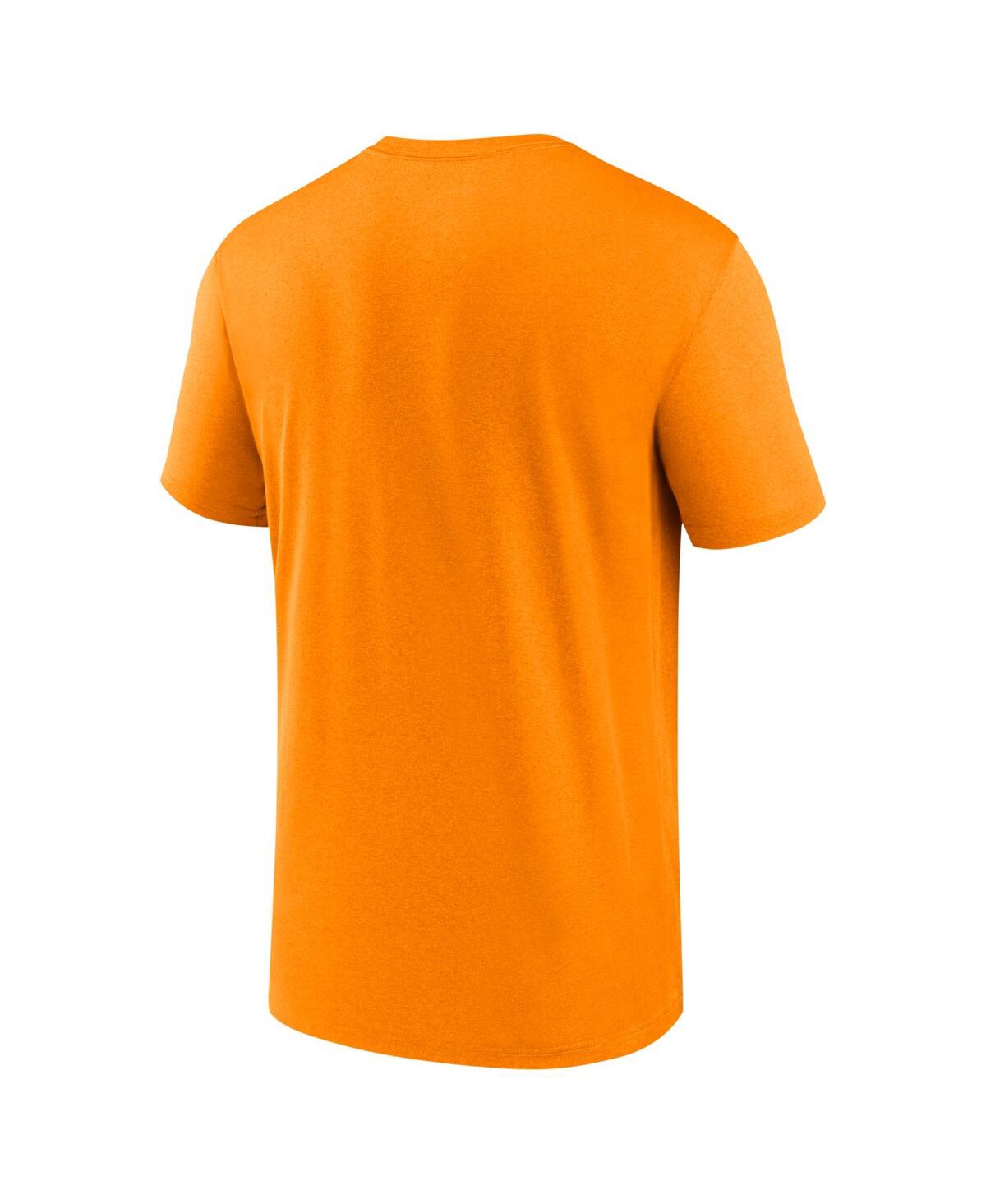 Nike Men's Tennessee Orange Tennessee Volunteers Legend Basketball Icon Performance T-shirt In Tennessee Orange