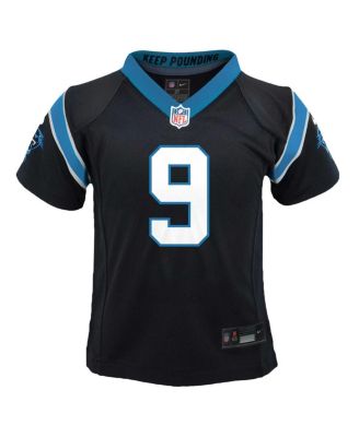 Toddler Bryce Young Black Carolina Panthers Game Jersey