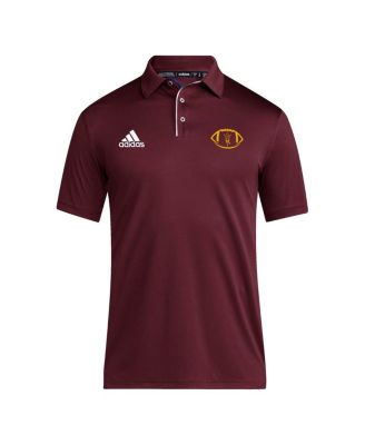Men's Maroon Arizona State Sun Devils Coaches Polo
