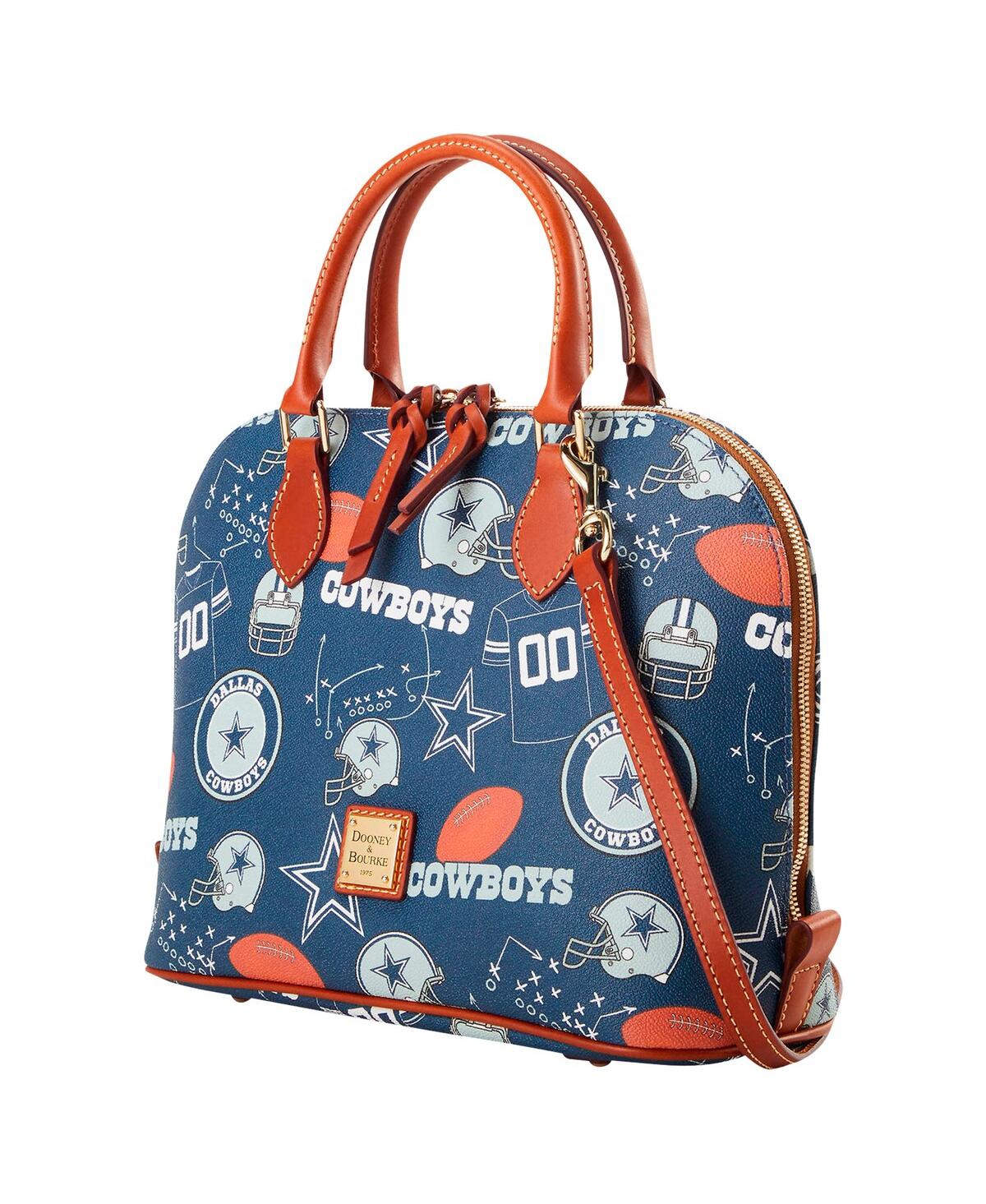 Dooney & Bourke Dallas Cowboys Game Day Zip Satchel In No Color