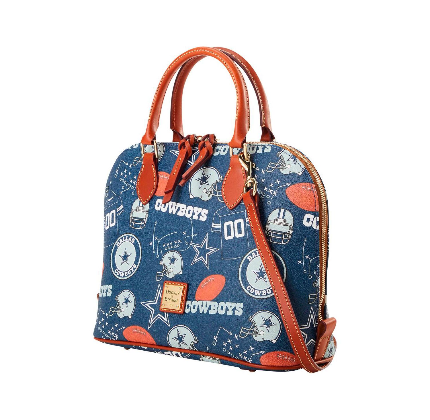 Dallas Cowboys Game Day Zip Satchel