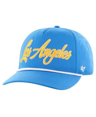Men's Blue Los Angeles Chargers Overhand Hitch Adjustable Hat