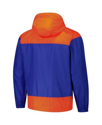 Men's Royal Florida Gators Flash Challenger II Omni-Shade Full-Zip Windbreaker Jacket