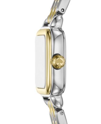 Women's Gracie Square Three-Hand Two-Tone Stainless Steel Watch, 25mm