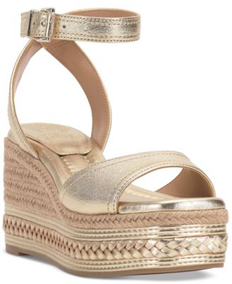 Women's Lilla Two-Piece Platform Wedge Sandals
