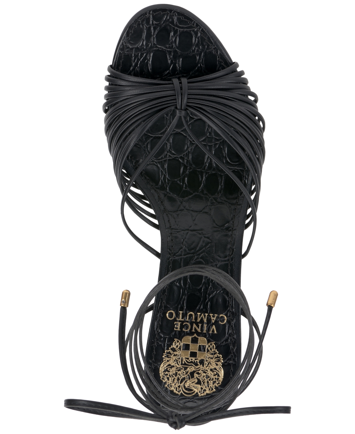 Vince Camuto Women's Lory Lace-Up Blade-Heel Sandals