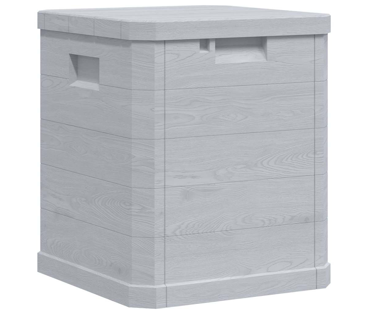 Patio Storage Box 23.8 gal Light Gray