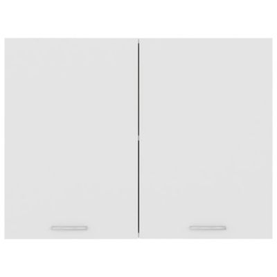 Hanging Cabinet White 31.5"x12.2"x23.6" Engineered Wood