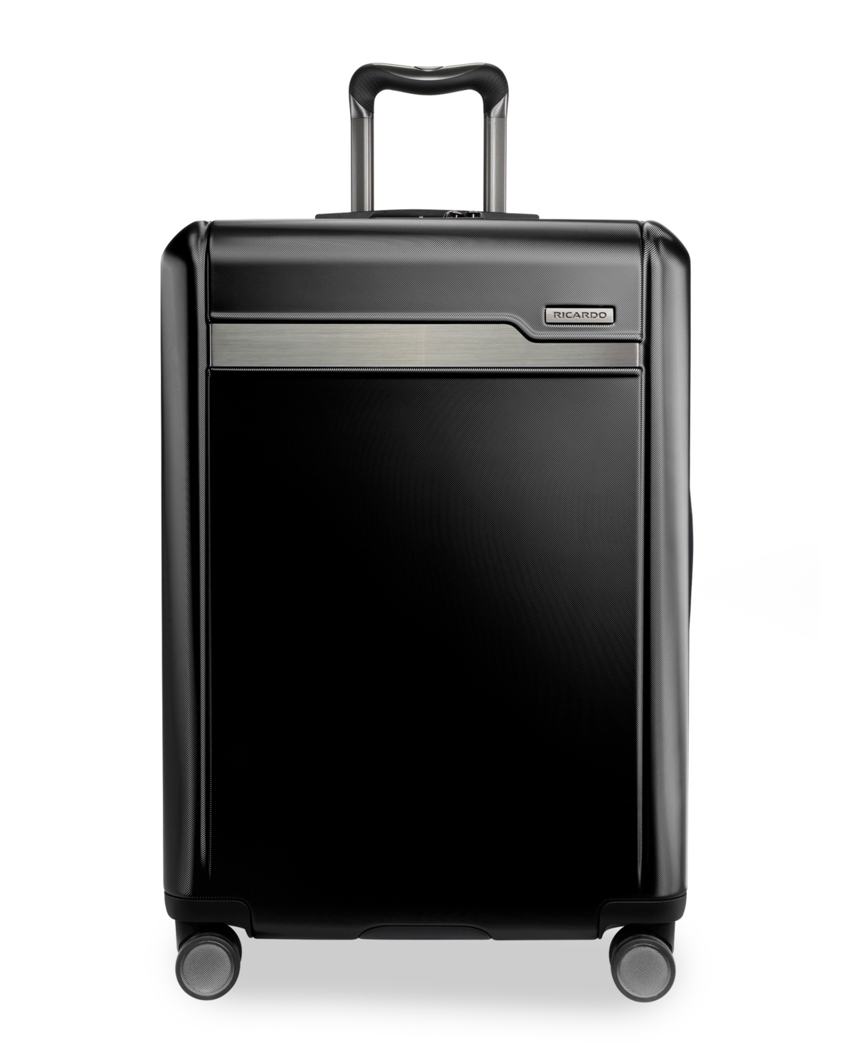 Ricardo Palm Springs 25" Hardside Check-in Spinner Suitcase In Onyx