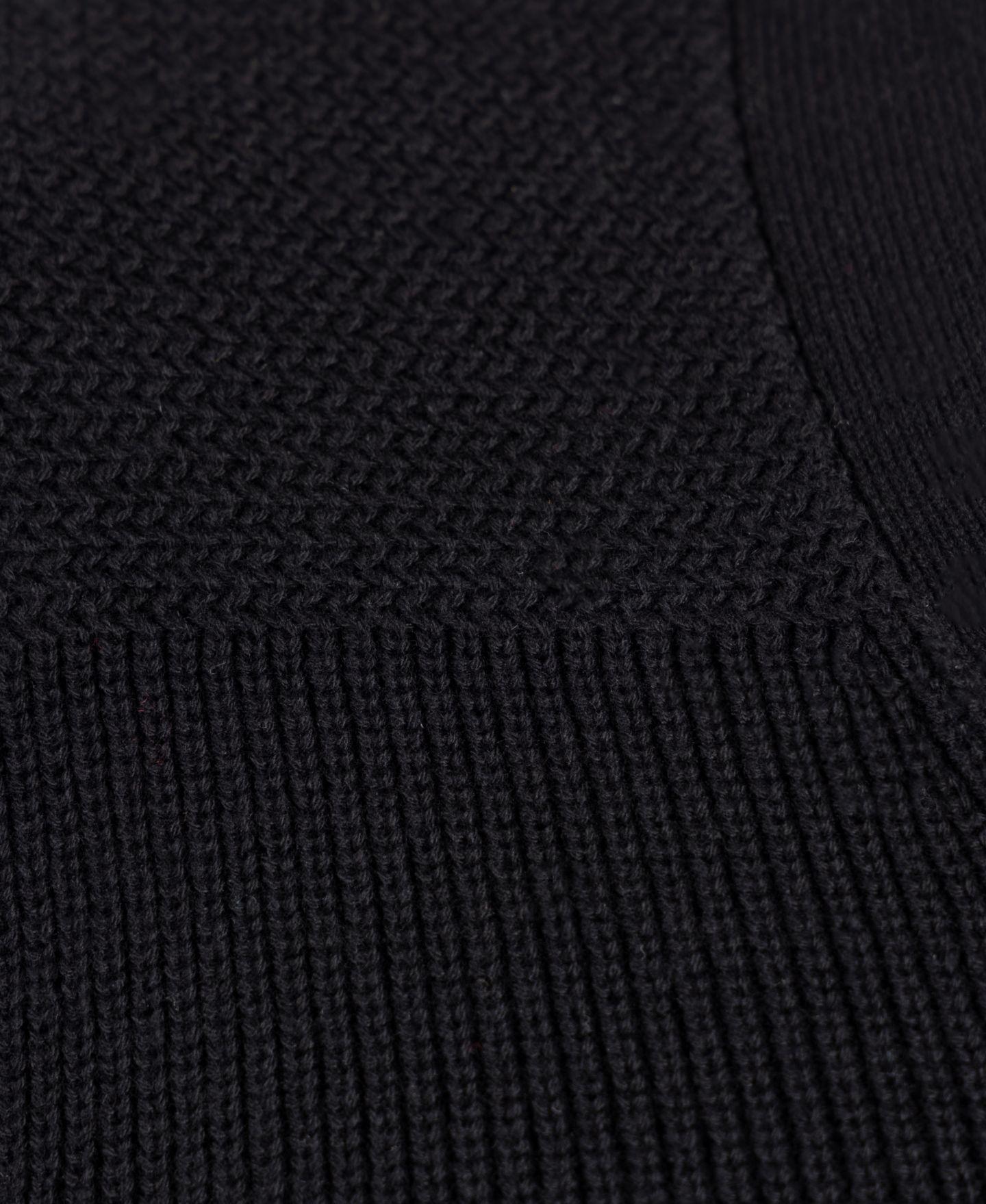 Мужской кардиган XRAY Big & Tall Cotton Cardigan, цвет: Чёрный — фото 12