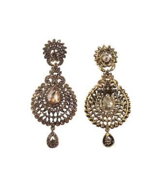 Crystal Drop Earrings